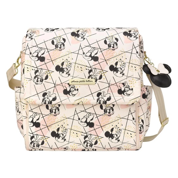 Petunia Pickle Boxy Backpack - Shimmery Minnie Mouse - Picture 1 of 7